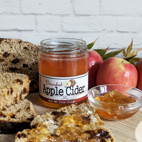 Brandied Apple Cider Jelly