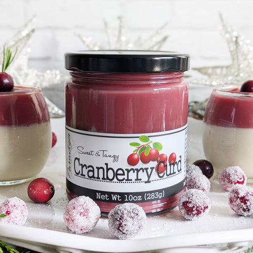 Paradigm Foodworks Cranberry Curd Panna Cotta