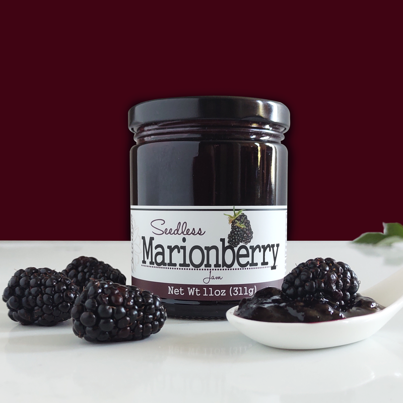 Seedless Marionberry Jam