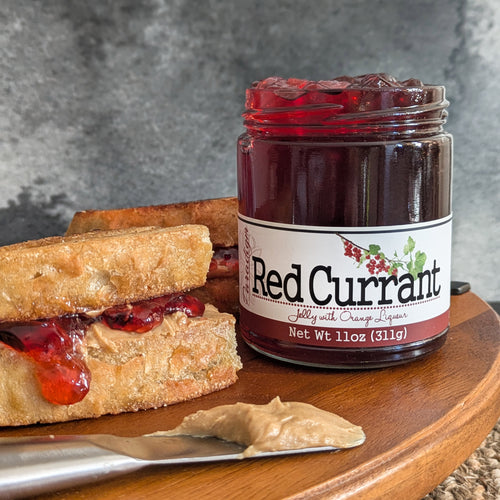 Red Currant Jelly with Orange Liqueur