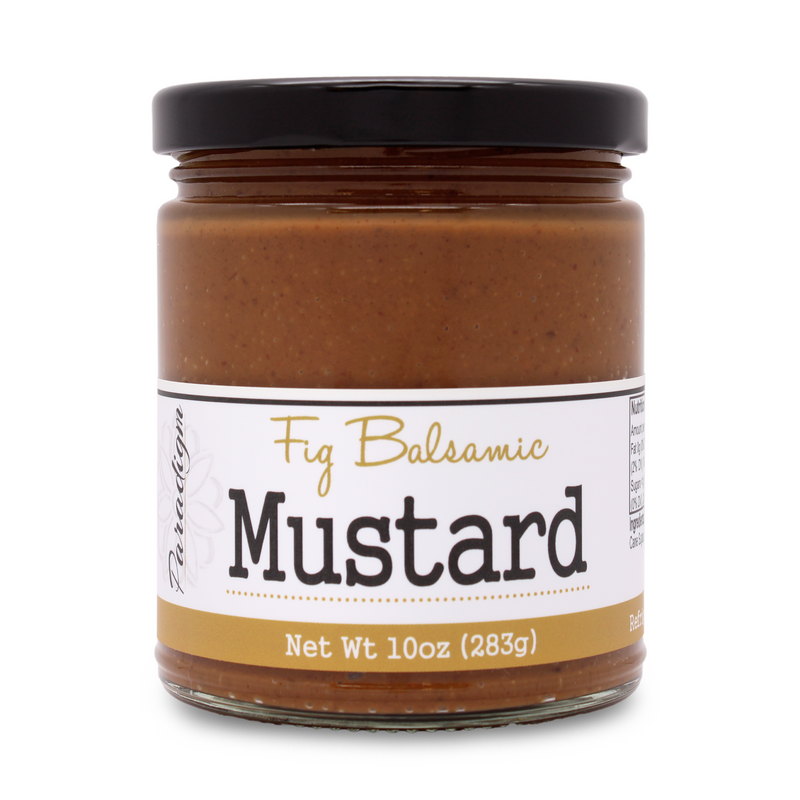 Fig Balsamic Mustard