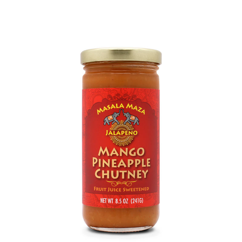 Mango Jalapeno Pineapple Chutney