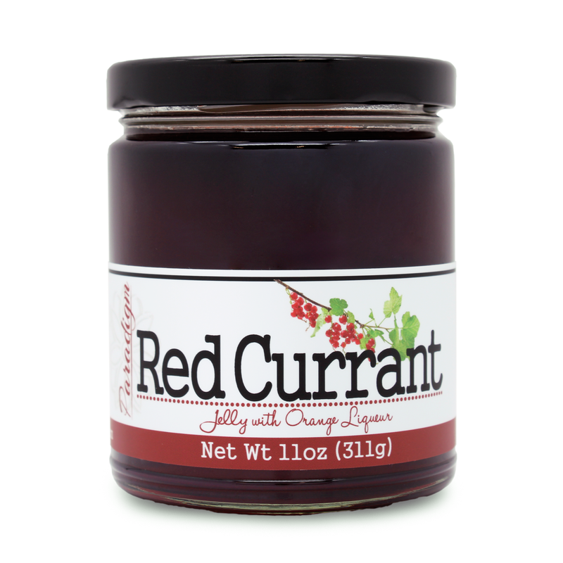 Red Currant Jelly with Orange Liqueur